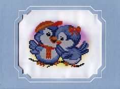 Вышивка бисером Матренин посад Птички 61/БП