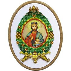 Набор вышивки бисером Матренин Посад Вседержитель