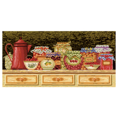 Набор для вышивания Мечта хозяйки 40 х 19 см арт. М-26 Сделай своими руками