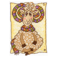 Набор для вышивания Модный шарф 10 х 13 см арт. М-31 Сделай своими руками