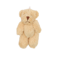 Фигурка декоративная мишки 6см бежевый Айрис
