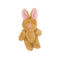 Фигурка декоративная зайка, бежевый 7см Айрис