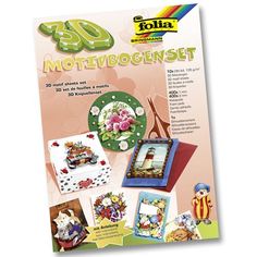 Набор для создания 3D аппликаций FOLIA, F1419