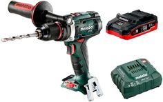 Дрель-шуруповерт Metabo BS 18 LTX Impuls аккум. патрон:быстрозажимной