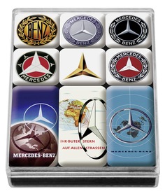 Набор магнитов Mercedes-Benz Set of Magnets, Classic, артикул B66041558