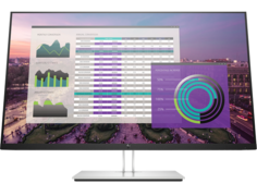 Монитор HP EliteDisplay E324q Silver/Black (5DP31AA)