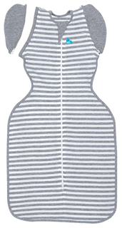 Конверт для новорожденных Love To Dream Swaddle UP Original серый M