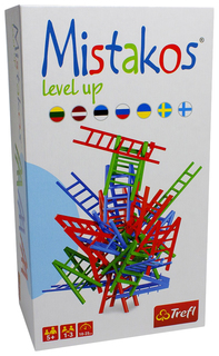 Настольная игра Mistakos Level up Trefl