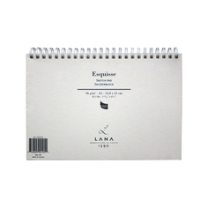 Альбом для эскизов на спирали Lana "Esquisse" А3 120 л 96 г