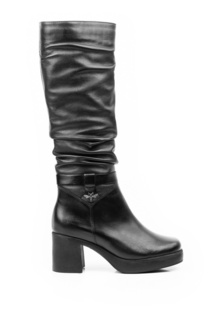 Сапоги женские BELWEST 1930130 черные 39 RU