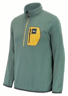 Толстовка Сноубордическая Picture Organic 2020-21 Thomas 1/4 Fleece Lichen Green (Us:xxl)