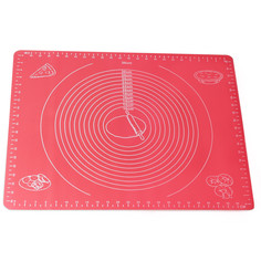 Коврик силиконовый 50*40 см для раскатки теста и выпечки Kamille