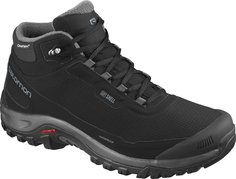Ботинки Salomon Shelter Cs Wp Black/Ebony/Black (Uk:11,5)