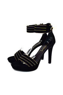 Босоножки женские LORBAC 7109 черные 38.5 RU