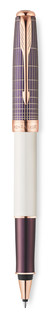 Parker Sonnet - Contort Purple Cisele, ручка-роллер, F