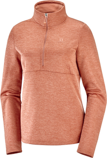 Флис Горнолыжный Salomon 2020-21 Transition Hz W Brick Dust/Heather (Us:s)