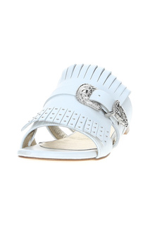 Сабо женские Baldinini Trend DE8143P05VITE9090 белые 37 RU