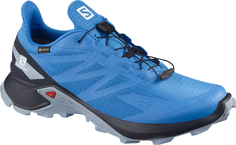 Кроссовки Xc Salomon Supercross Blast Gtx Indigo Bunting/Navy Blazer/Ashley Blue (Uk:9)
