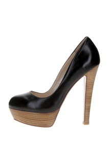 Туфли женские ELMONTE F1041S-01 черные 39 RU