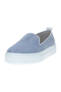 Слипоны женские Goergo 400-6 голубые 37 RU