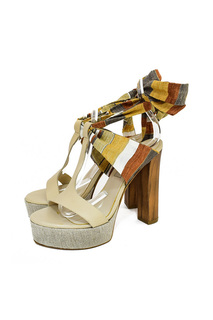 Босоножки женские GIANNI MARRA 3072 бежевые 40 RU