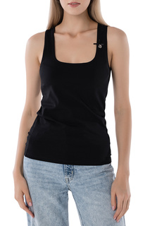 Топ женский Argent VLR2004799 черный 48