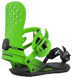 Сноуборд Крепления Union 2020-21 Strata Acid Green (Us:m) Юнион