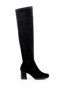 Ботфорты женские BELWEST 2132001 черные 37 RU