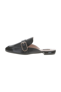 Мюли женские Giotto 7608-805-111N черные 39 RU