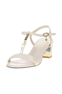 Босоножки женские Loriblu 25083 бежевые 41 RU