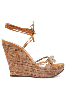 Босоножки женские Les Tropeziennes KLAP коричневые 39 RU