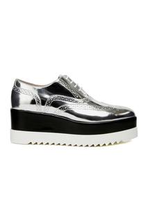 Полуботинки женские Pollini SA10267I13 серебристые 40 RU