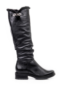 Сапоги женские BELWEST 2031035 черные 36 RU