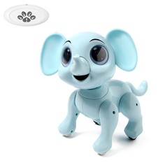 Робот-питомец радиоуправляемый, интерактивный Слоник Sima Land