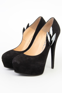 Туфли женские Nando Muzi 7640 черные 39 RU