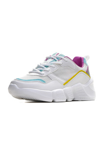 Кроссовки женские Ascot SJ 3128 05FNF FANFARE белые 37 RU