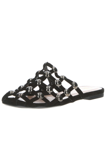 Мюли женские Grand Style 016179Z черные 37 RU