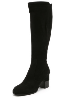 Сапоги женские NURSACE С58905 черные 40 RU