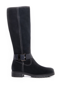 Сапоги женские BELWEST 193112 синие 38 RU