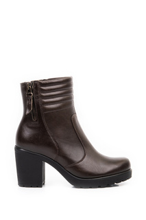 Ботильоны женские BELWEST 163503 коричневые 37 RU