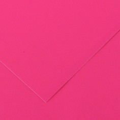 Бумага с флуоресцентным покрытием Canson 50х65 см 250 г Розовый