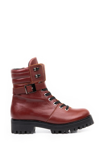 Ботинки женские BELWEST 193421 коричневые 38 RU