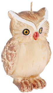 Свеча декоративная сова N11061-20079 House & Holder