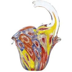 Статуэтка Слон цветной 11х5х15 см Garda Decor