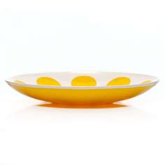 Тарелка столовая мелкая Лимон, D=25,2 см Alternativa