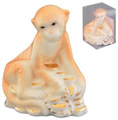 Фигурка декоративная Elan gallery, Обезьянка, 7x4x7,5 см