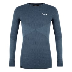 Лонгслив Salewa 2020-21 Zebru Responsive Blue/Dark Denim 52/XL