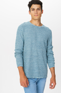 Свитшот мужской ONLY & SONS 22012290 синий 46