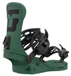 Сноуборд Крепления Union 2020-21 Force Forest Green (Us:m) Юнион