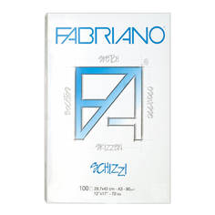 Альбом-склейка для зарисовок Fabriano "Schizzi" А3 100 л 90 г